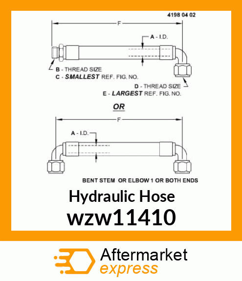 Hydraulic Hose wzw11410