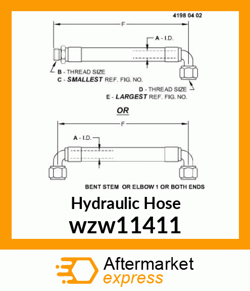 Hydraulic Hose wzw11411