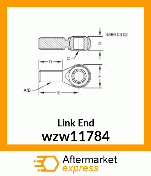 Link End wzw11784