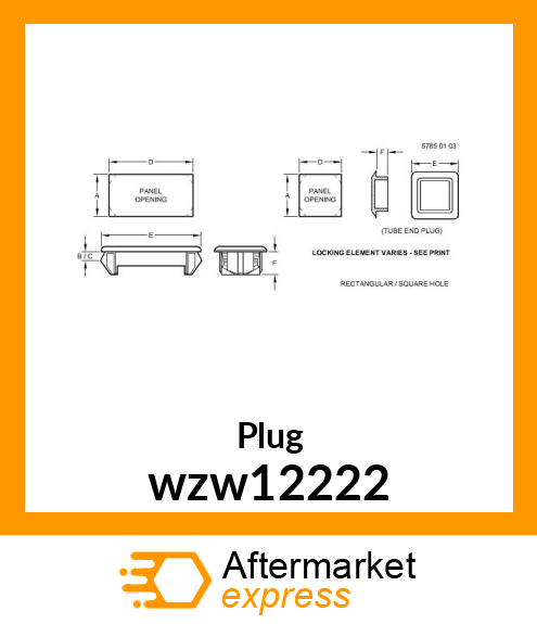 Plug wzw12222