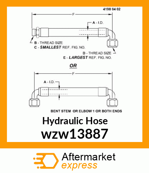 Hydraulic Hose wzw13887