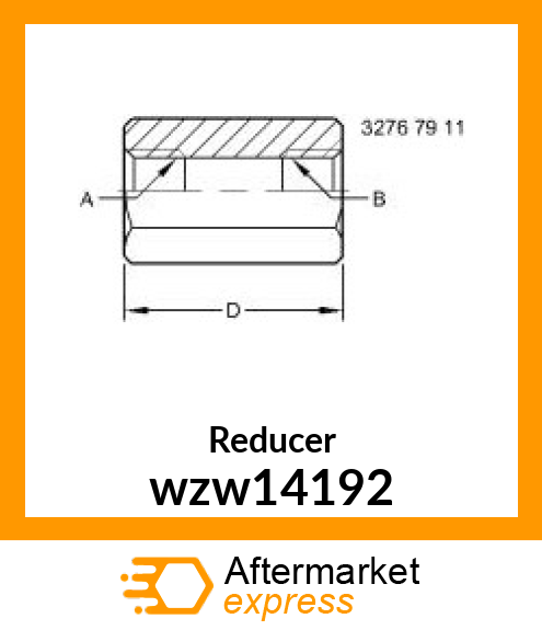 Reducer wzw14192