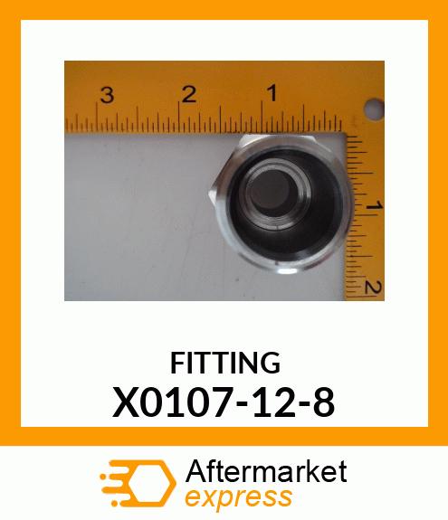 FITTING X0107-12-8