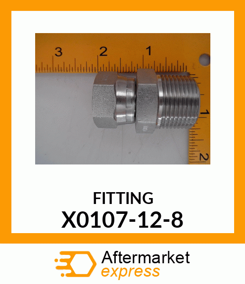 FITTING X0107-12-8