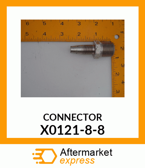 CONNECTOR X0121-8-8