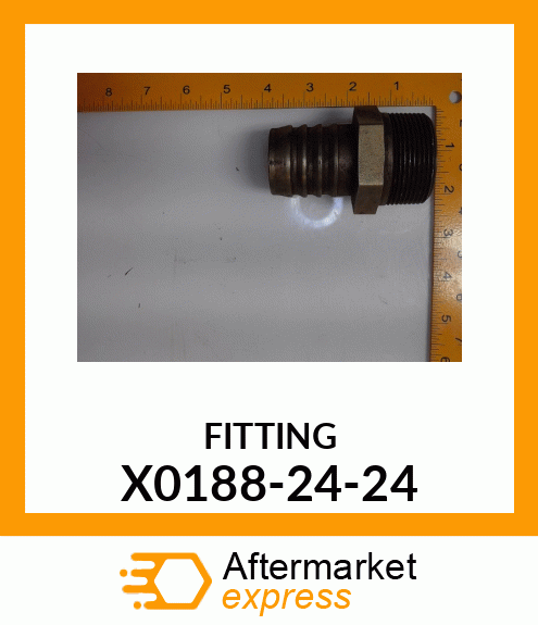 FITTING X0188-24-24