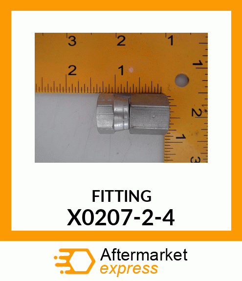 FITTING X0207-2-4