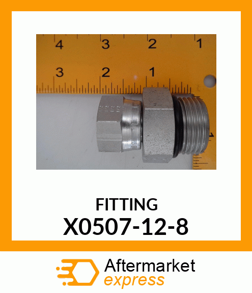 FITTING X0507-12-8