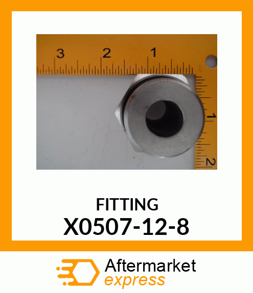 FITTING X0507-12-8