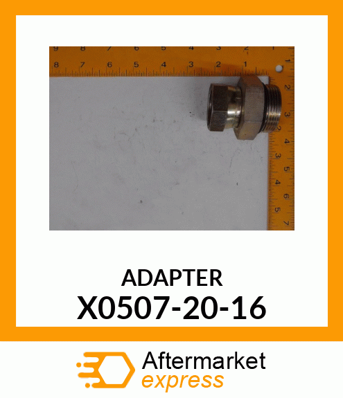 ADAPTER X0507-20-16