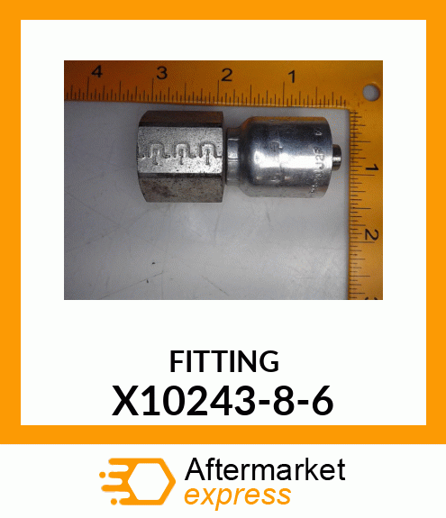 FITTING X10243-8-6