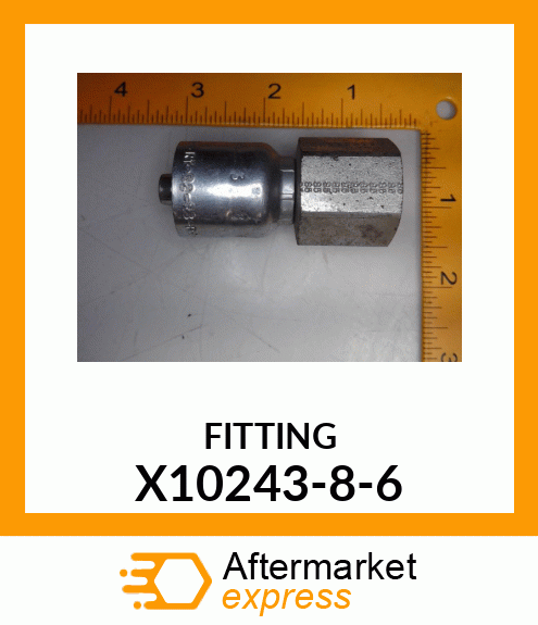 FITTING X10243-8-6