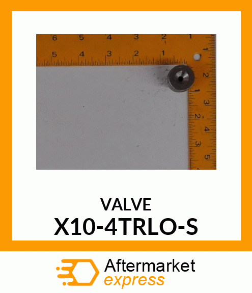 VALVE X10-4TRLO-S