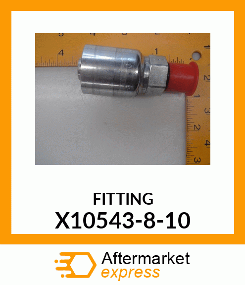 FITTING X10543-8-10