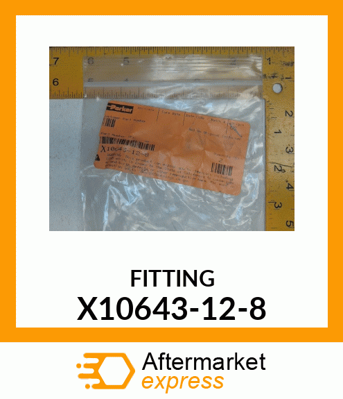 FITTING X10643-12-8