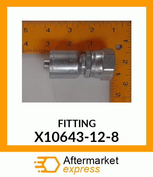 FITTING X10643-12-8