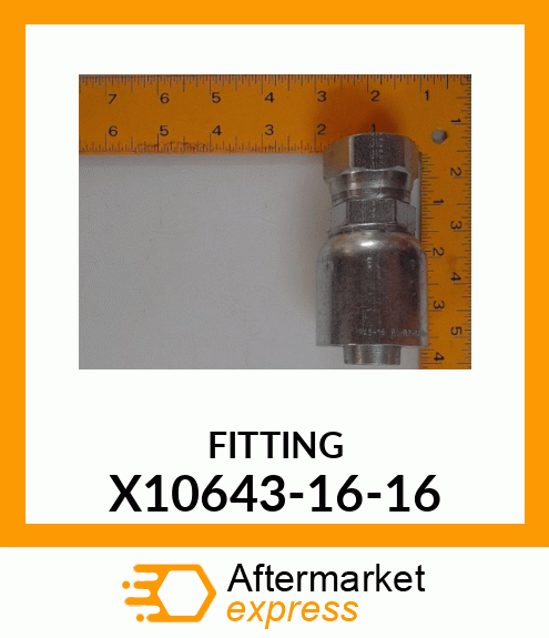 FITTING X10643-16-16