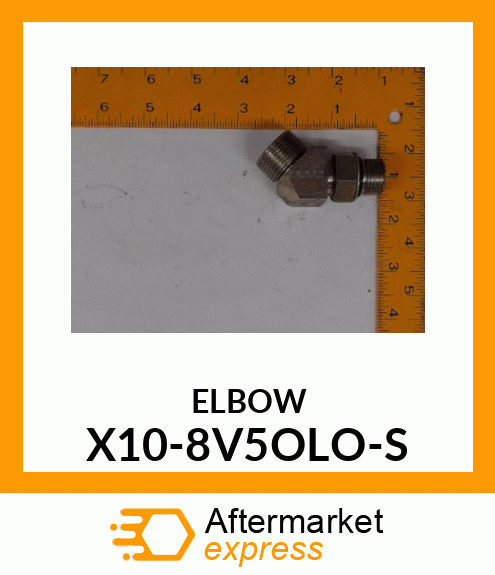 ELBOW X10-8V5OLO-S