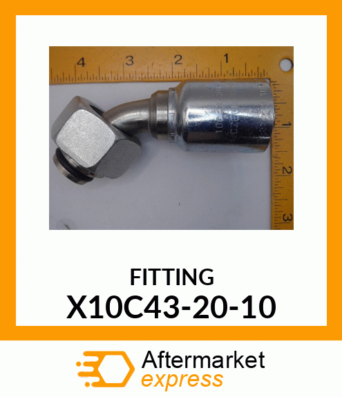 FITTING X10C43-20-10