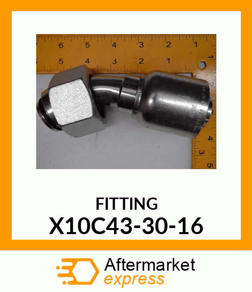 FITTING X10C43-30-16