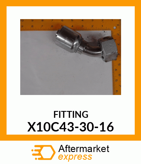 FITTING X10C43-30-16