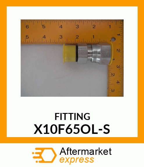 FITTING X10F65OL-S