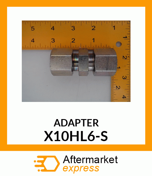 ADAPTER X10HL6-S