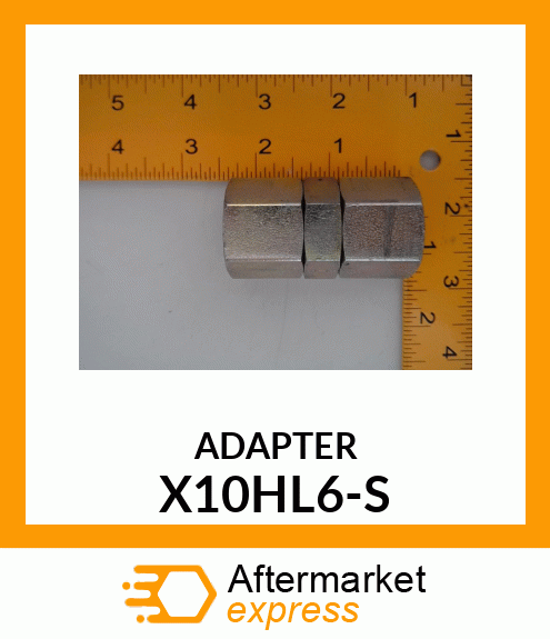 ADAPTER X10HL6-S