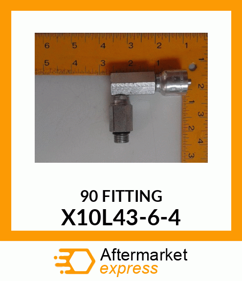 90_FITTING X10L43-6-4