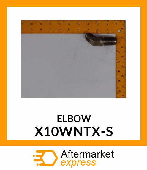 ELBOW X10WNTX-S