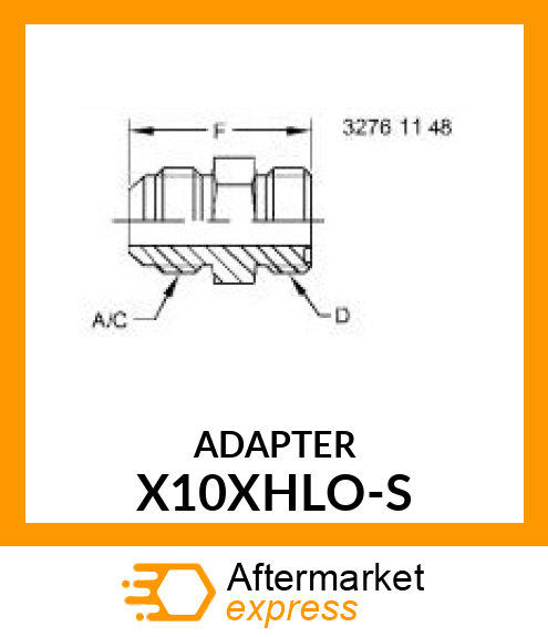 ADAPTER X10XHLO-S