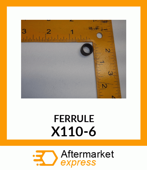 FERRULE X110-6