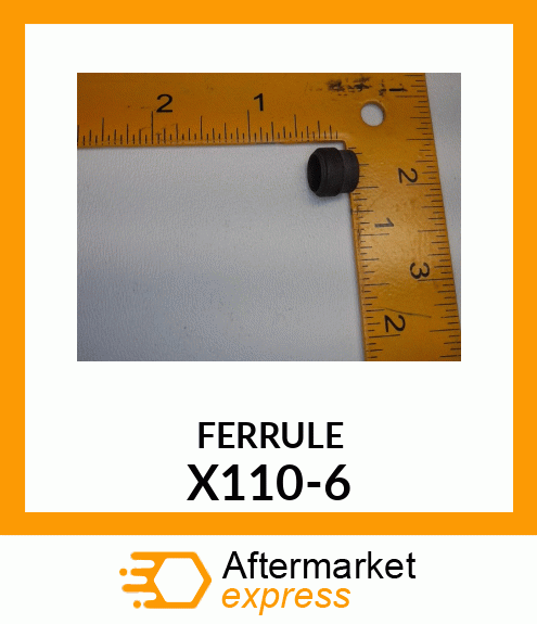 FERRULE X110-6