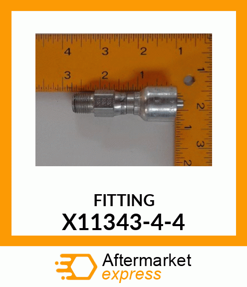 FITTING X11343-4-4