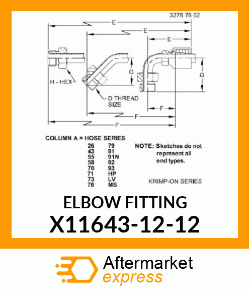 ELBOW_FITTING X11643-12-12