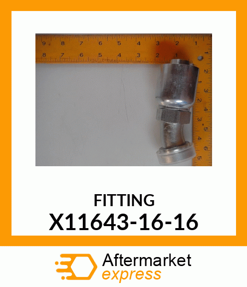 FITTING X11643-16-16