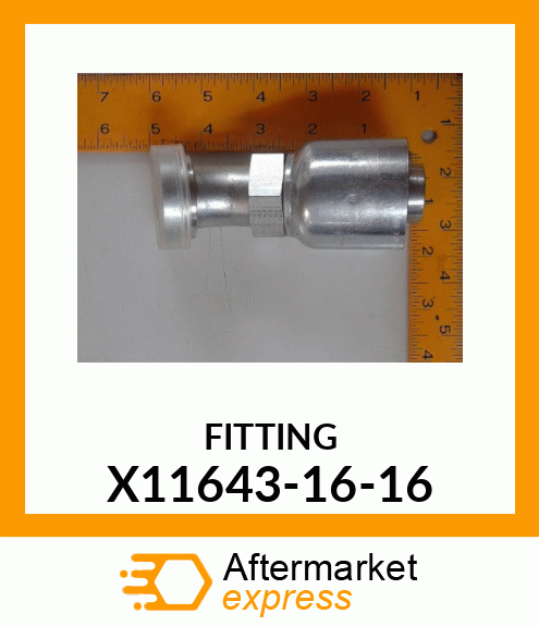 FITTING X11643-16-16