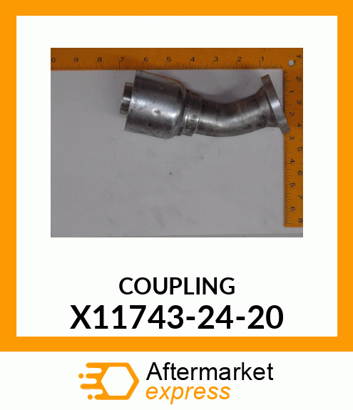 COUPLING X11743-24-20