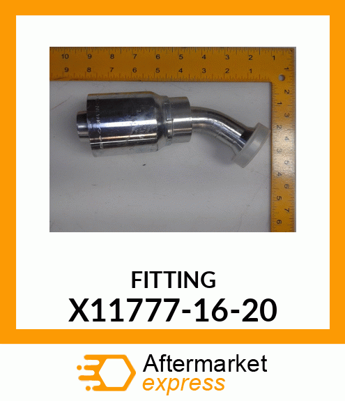 FITTING X11777-16-20