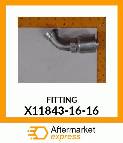 FITTING X11843-16-16