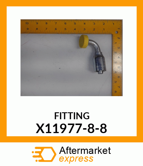 FITTING X11977-8-8