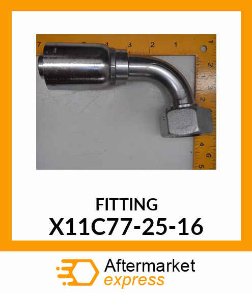 FITTING X11C77-25-16