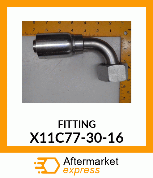 FITTING X11C77-30-16