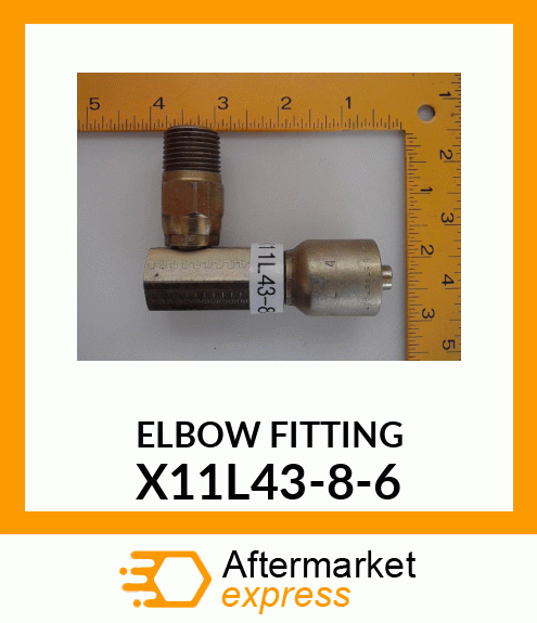 ELBOW_FITTING X11L43-8-6