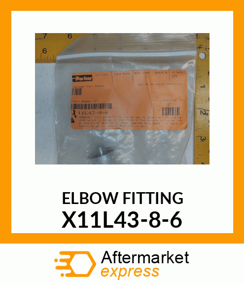 ELBOW_FITTING X11L43-8-6