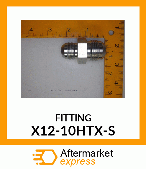 FITTING X12-10HTX-S