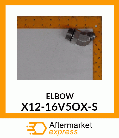 ELBOW X12-16V5OX-S