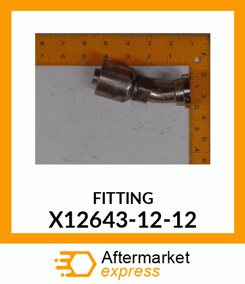 FITTING X12643-12-12