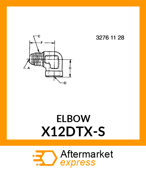 ELBOW X12DTX-S