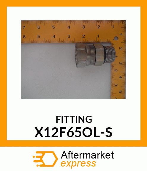 FITTING X12F65OL-S